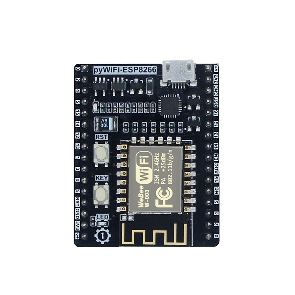 pywifi-esp8266 micropython internet of things wifi learning development board compatibel pyboard