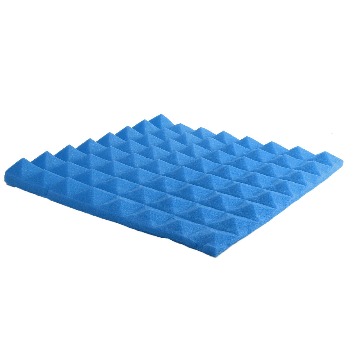 6 stuks akoestisch schuim behandeling geluiddicht geluidsabsorberende lawaai spons studio kamer absorptie wedge tegels schuim