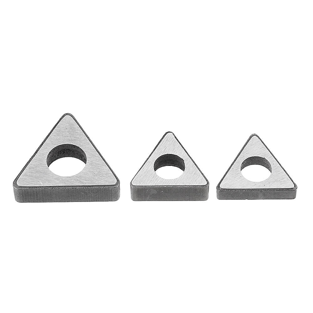10 stuks carbide shim accessoires cutter pad mt1603 / mt1604 / mt2204 voor cnc draaibank gereedschap tnmg16 tnmg22 inserts
