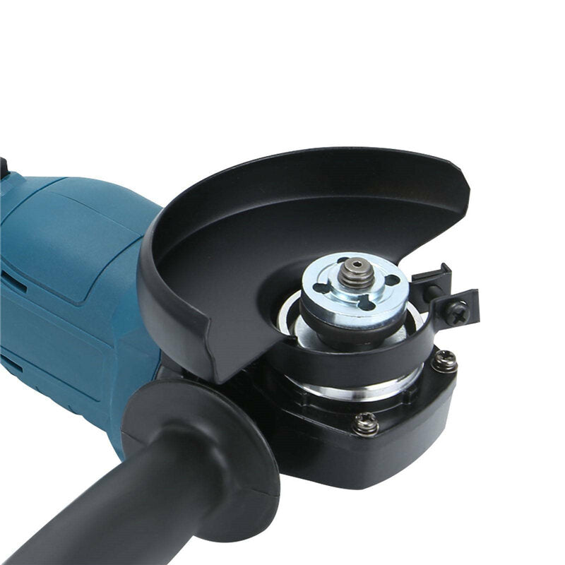100mm borstelloze haakse slijper polijsten draadloze snijmachine schuurgereedschap voor makita 18v batterij