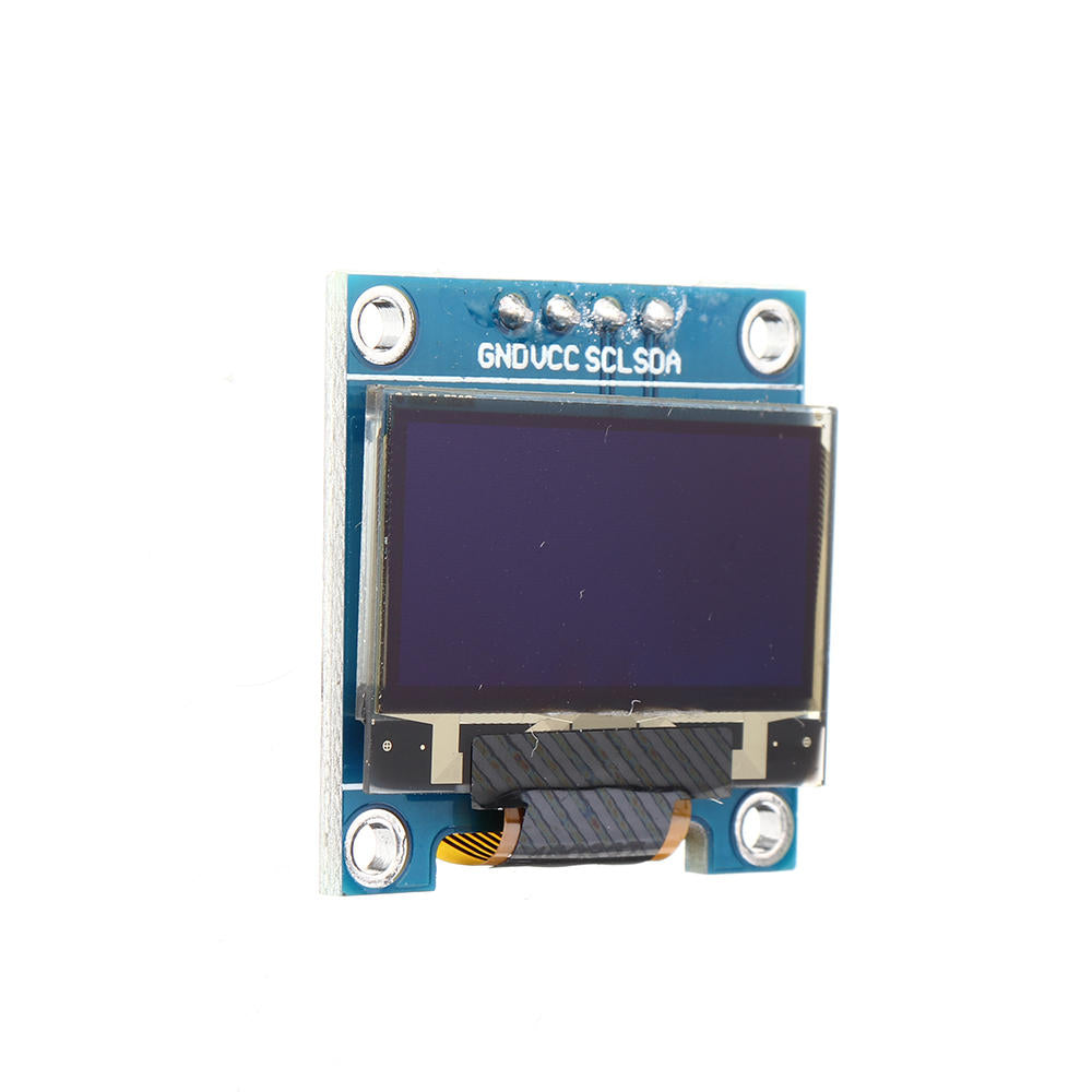 10 stuks wit 0.96 inch oled i2c iic communicatie display 128 * 64 lcd-module