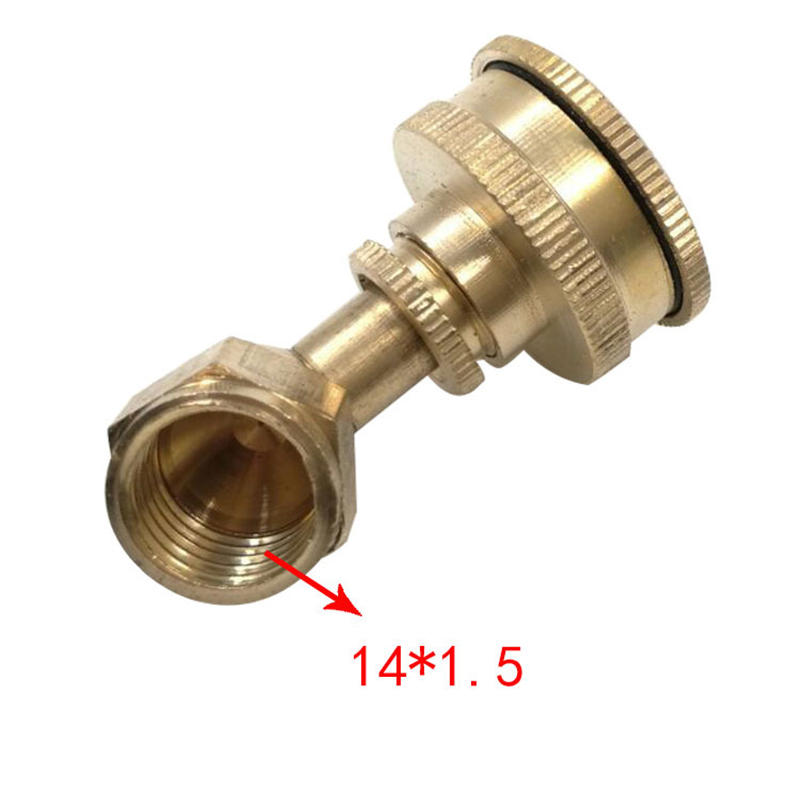 4 messing sproeikop tuinsprinklers besproeiingsbeslag vervangende accessoires