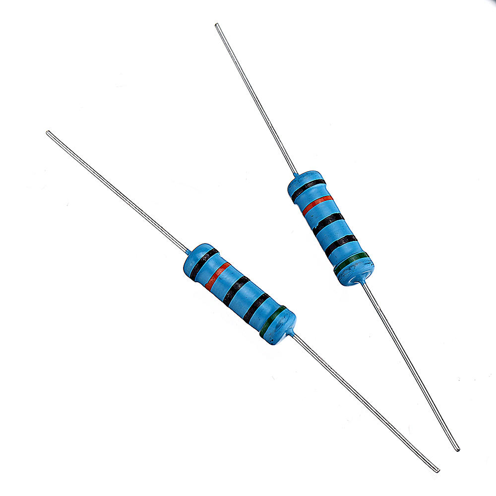 20 stuks 2 w  weerstand weerstand 1% 510k ohm weerstand: