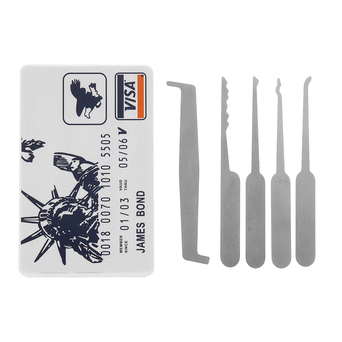 lock repair tool handmatige lock repair tool set