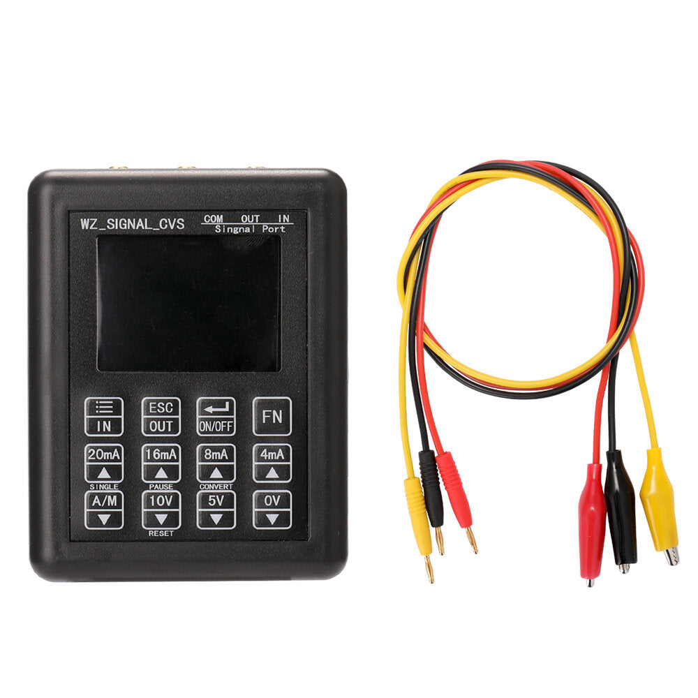 4-20ma 24v hoge nauwkeurige professionele verstelbare digitale signaal generator bronnen stroom spanning analoog simulator