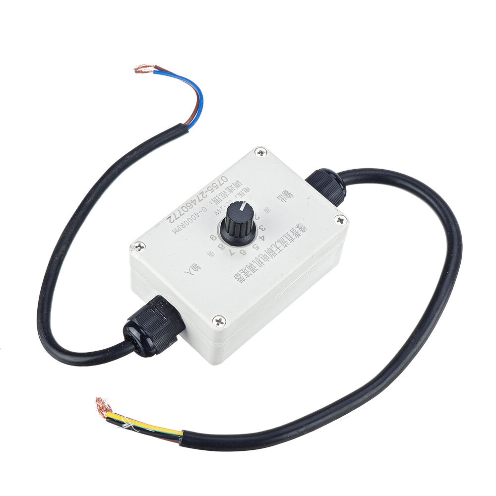 dc 12/24v 15w-50w betonvibrator trillingsmotor eenfase aluminium/motorsnelheidsregelaar