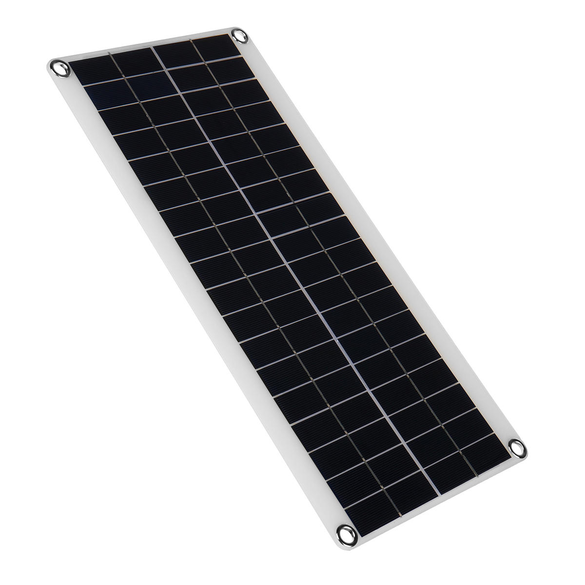 18v 15w 410mm * 200mm * 3mm semi-flexibel zonnepaneel met kabel voor off-road voertuig buiten werken