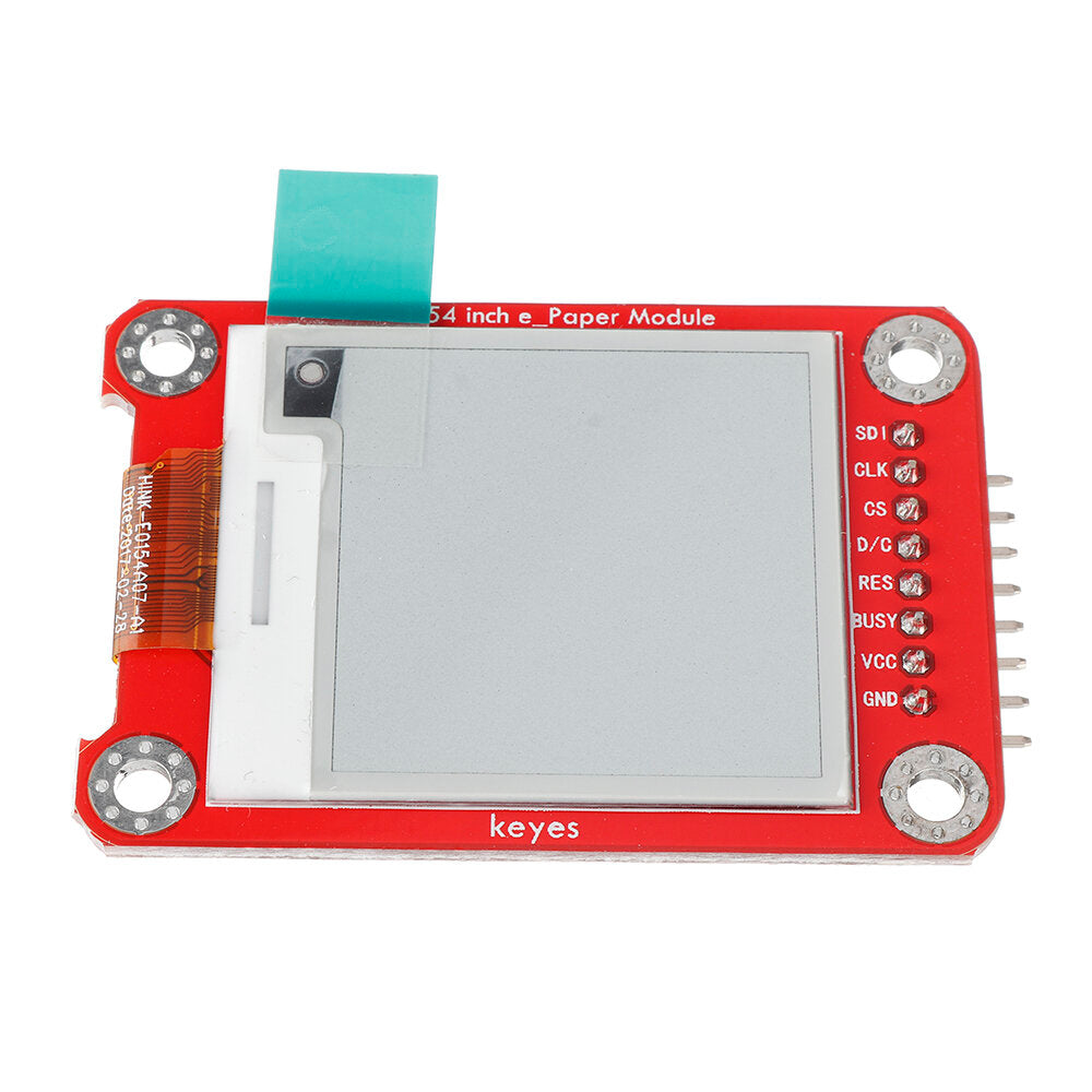 1.54 inch elektronische flexibele inkt scherm display module zwart en wit dual color e-parper oled