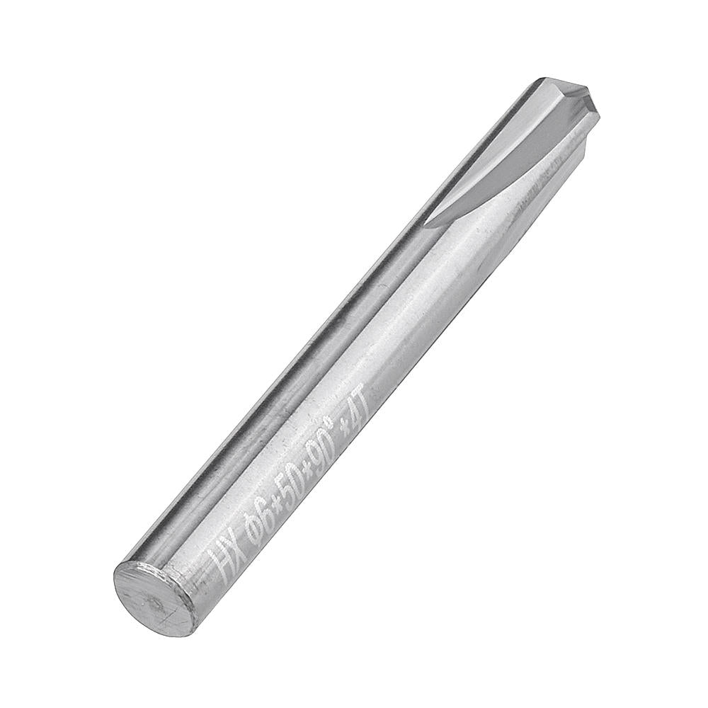 3-12mm 4 fluiten 90 graden afschuinfrees voor aluminium wolfraamstaalfrees