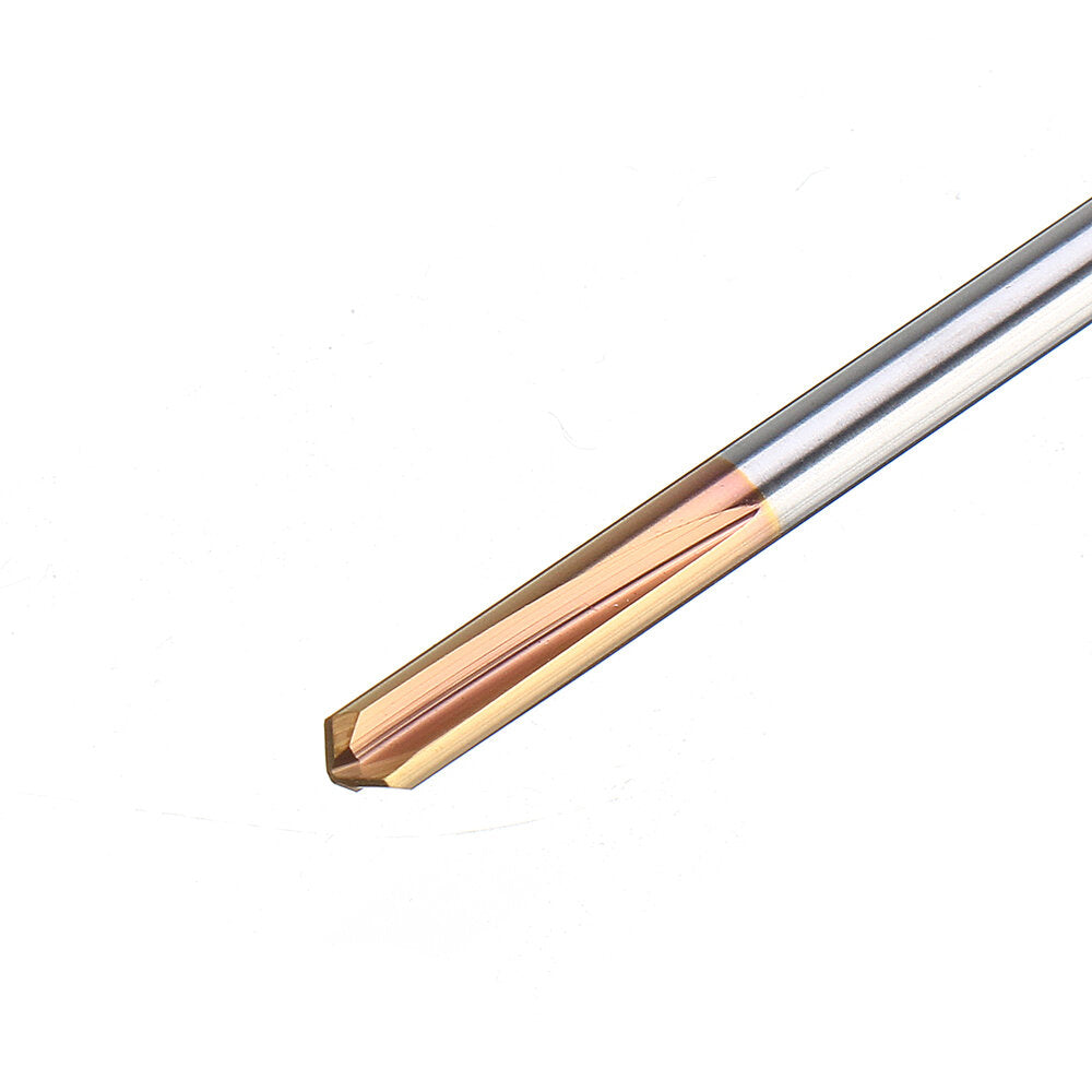 3 fluiten 120 graden hardmetalen afschuivingsmolen 2-8 mm hrc55 wolfraamstaal altin coating frees
