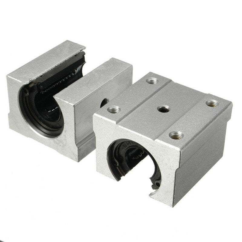 sbr12 100-1000 mm lineaire rail optische asgeleider met 2 stuks sbr12uu lagerblokken cnc-onderdelen