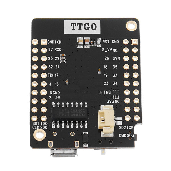 lilygo ttgo mini 32 v2.0 esp32 wifi bluetooth module ontwikkelingsbord