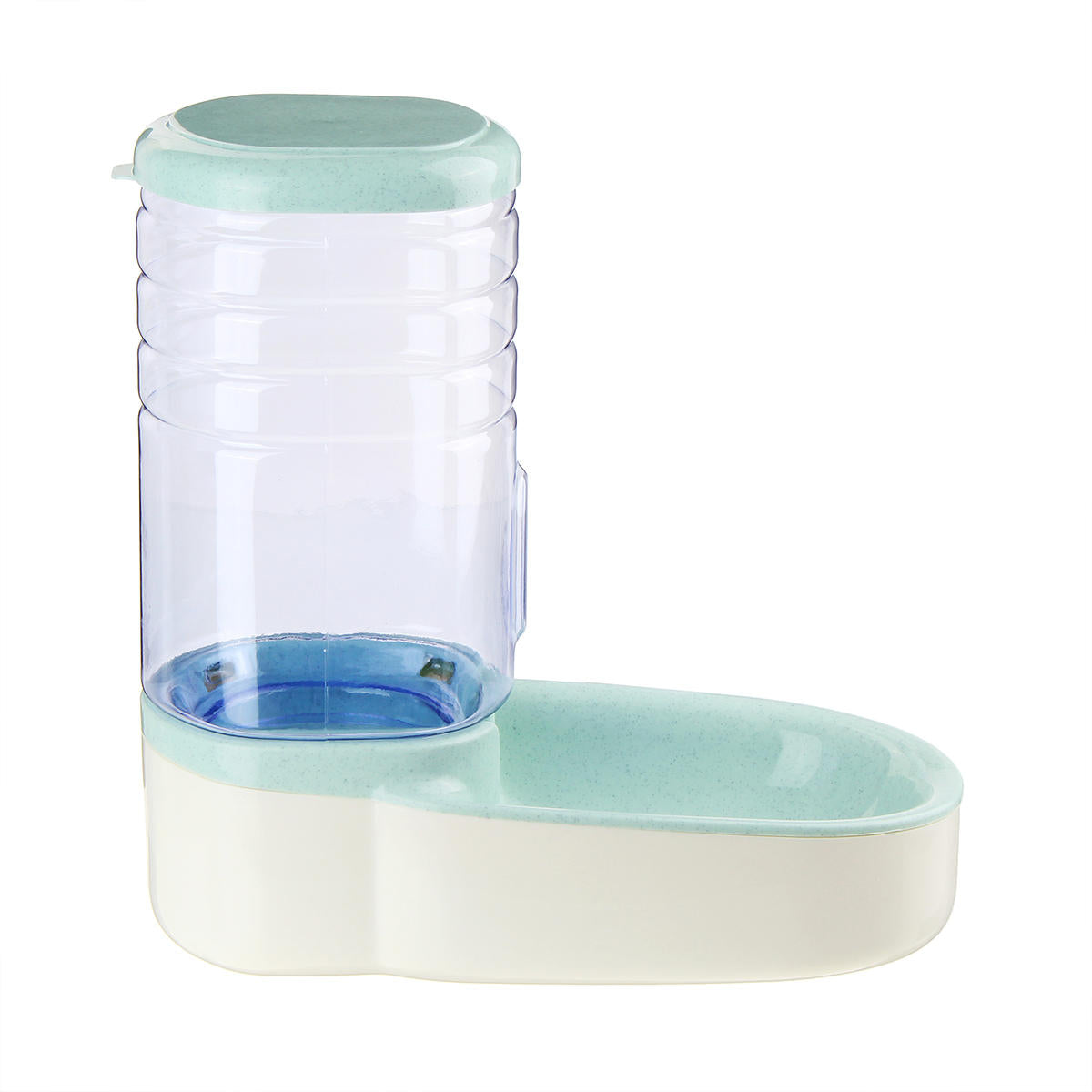3.8l automatische kattenvoeder waterer voedseldispenser katten benodigdheden schotelkom