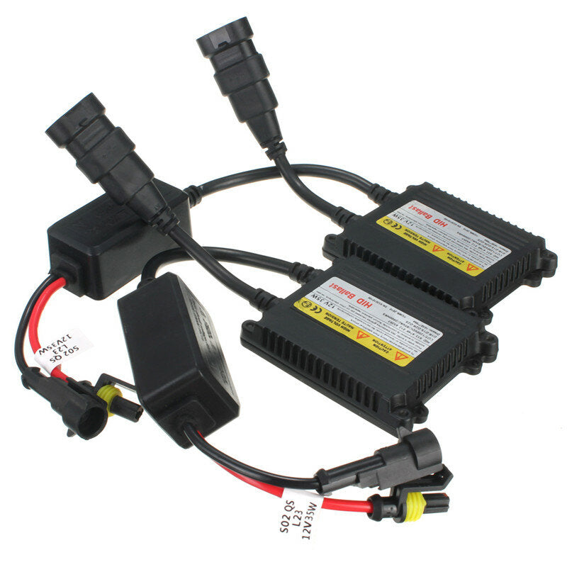 paar dc12v slim hid vervangende ballast xenon conversion kit universele