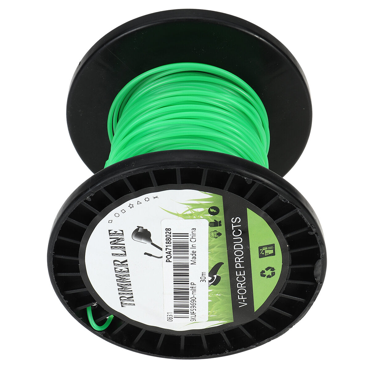 2mm 30/50/100/372m nylon ronde trimmer strimmer lijn bosmaaier koord touw