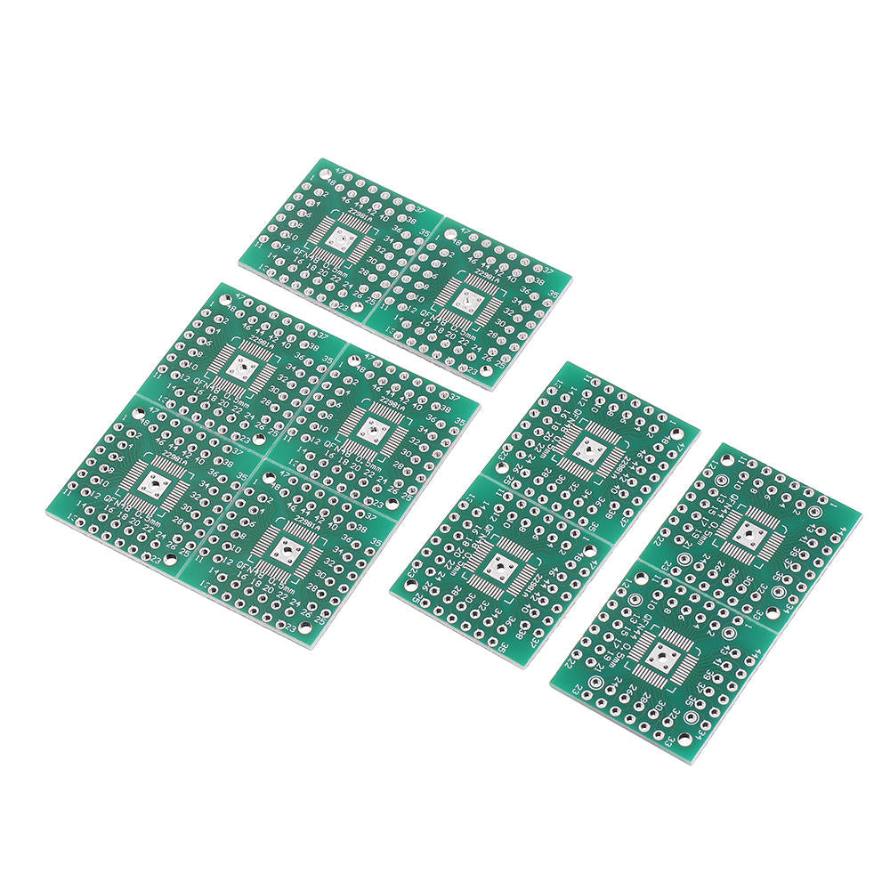 30 stuks htqfp qfn48 naar dip48 qfn44 0.5 mm qfp48 qfp44 pqfp lqfp adapterplaat