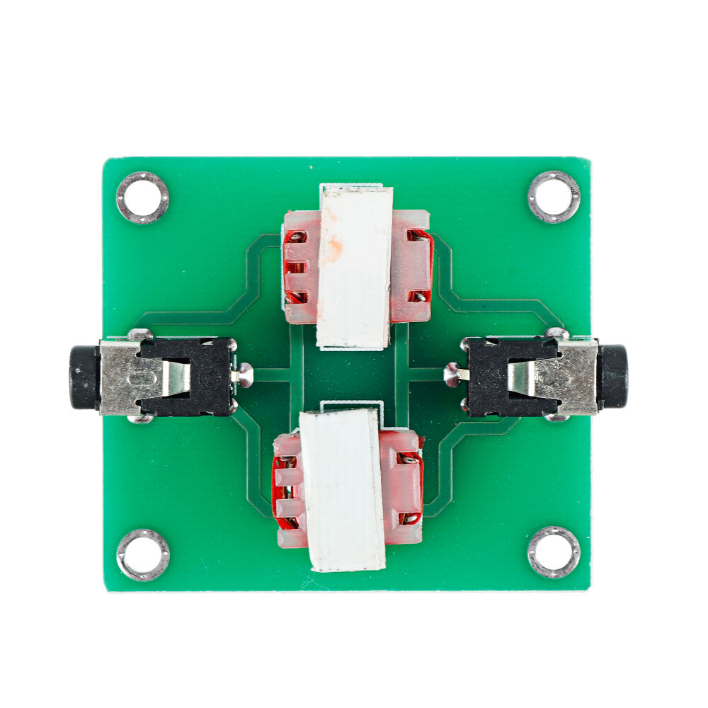 stereo-audio anti-interferentie-isolator transformator ruisfilter computeraudio elimineer huidig geluid