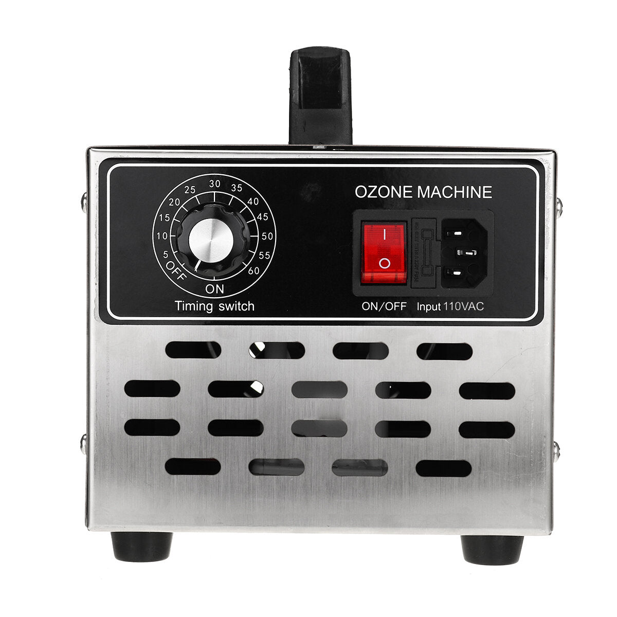 110v 3.5 / 30 / 40g / h ozon generator machine industriële luchtreiniger ozonator desinfectie