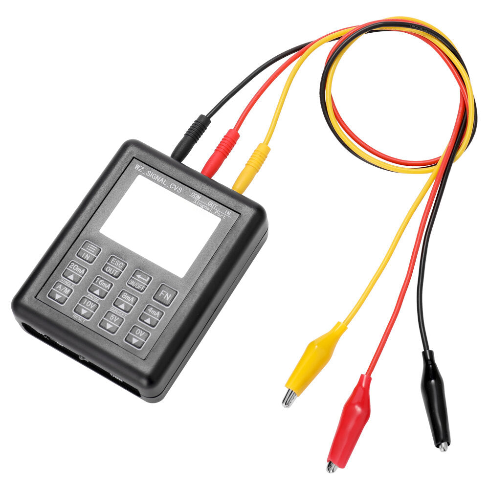 4-20ma 24v hoge nauwkeurige professionele verstelbare digitale signaal generator bronnen stroom spanning analoog simulator