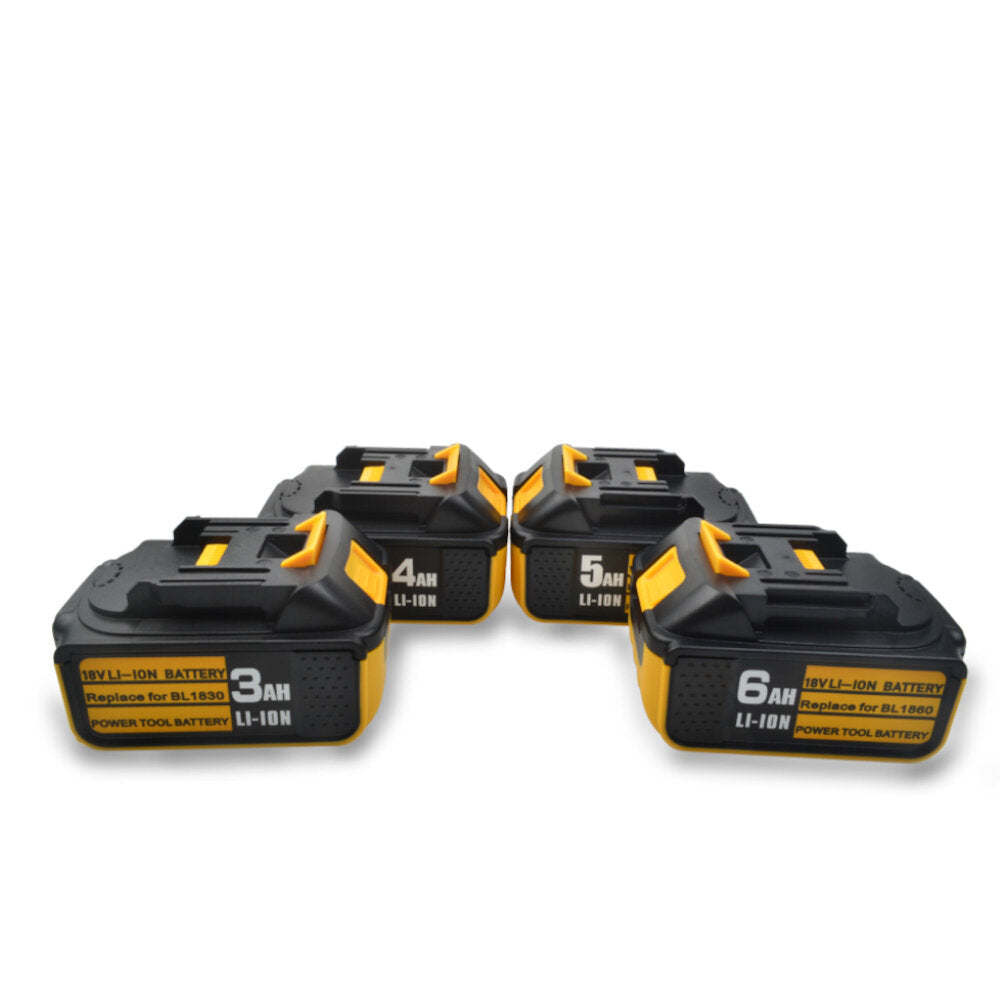 18v li-ion 3.0ah-6.0ah batterij rubberen cover vervangende power tool batterij met led display voor makita bl1830 bl1840 bl1850 bl1860