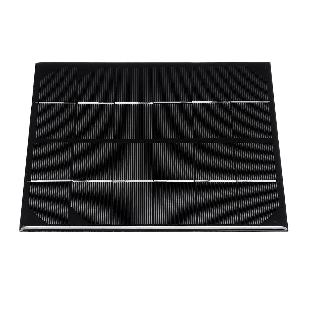 6v 6w mini monokristallijn silicium zonnepaneel fotovoltaïsch paneel