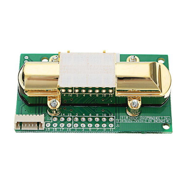 ndir co2-sensor mh-z14a pwm ndir infrarood kooldioxide-sensormodule seriële poort 0-5000ppm-controller