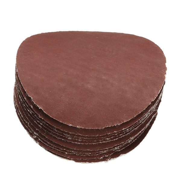 10 stuks 2 inch 80-3000 grit schuurschijven 50mm schuurschijven schuren polijstpads set: