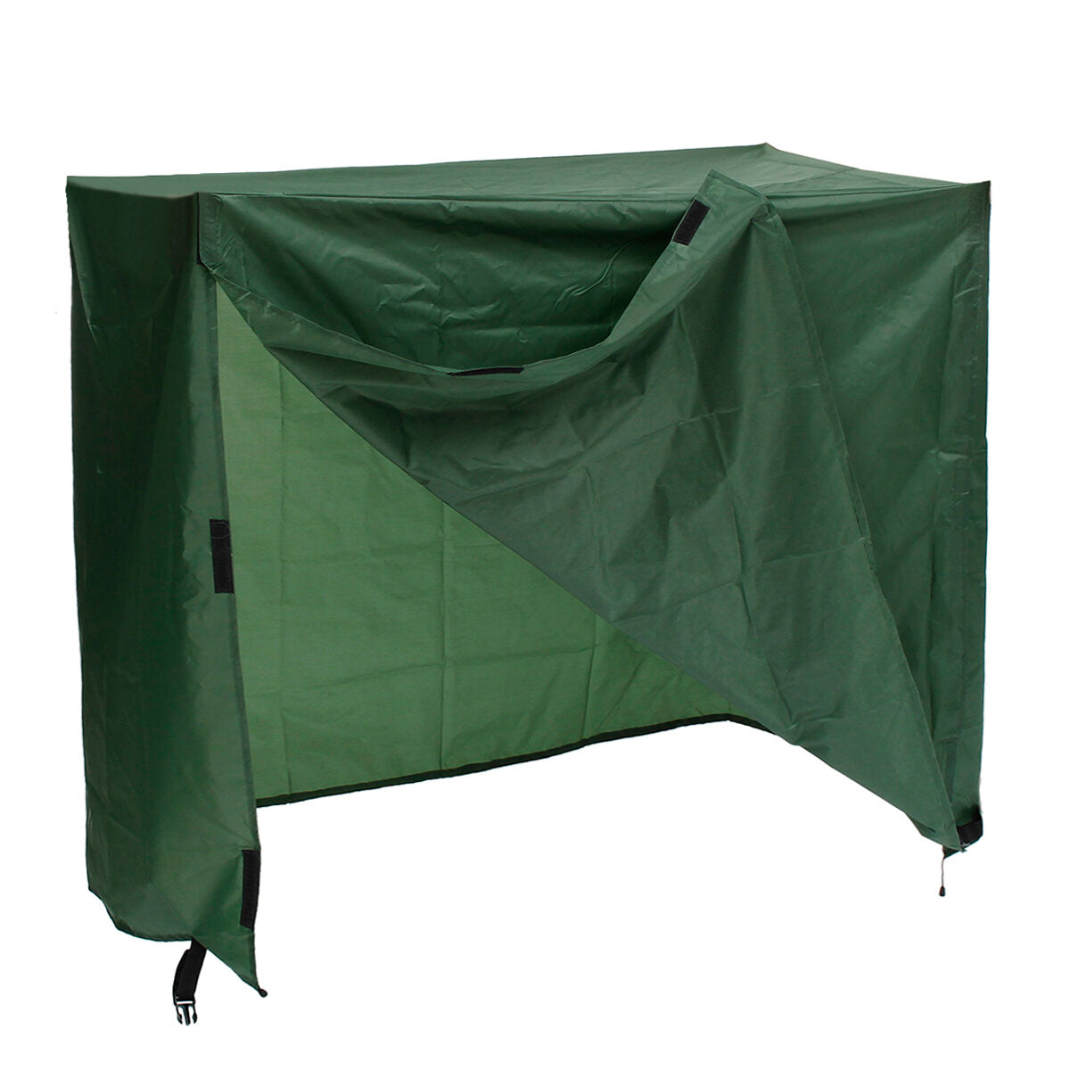 4ft outdoor brandhout log opbergrek cover waterdichte protector home garden