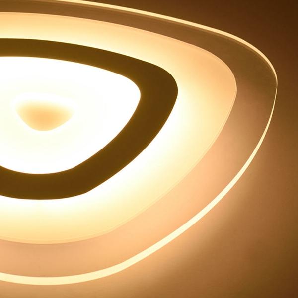35 w moderne ultra dunne led inbouw plafondlamp 3 kleur verstelbaar voor woonkamer thuis