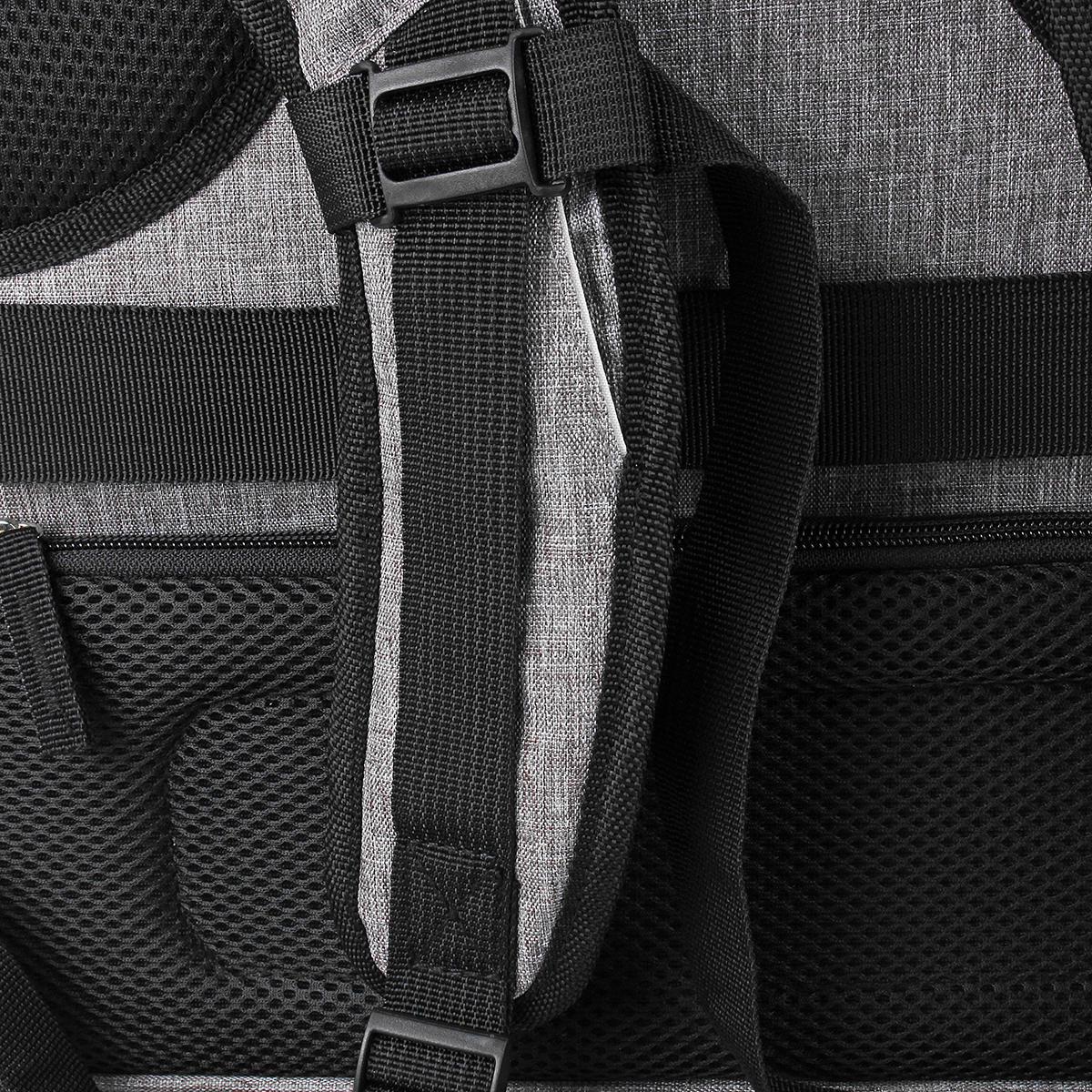 draagbare ademende mesh hoofd hond kat carrier rugzak dubbele schoudertas huisdier accessoires voor outdoor reizen