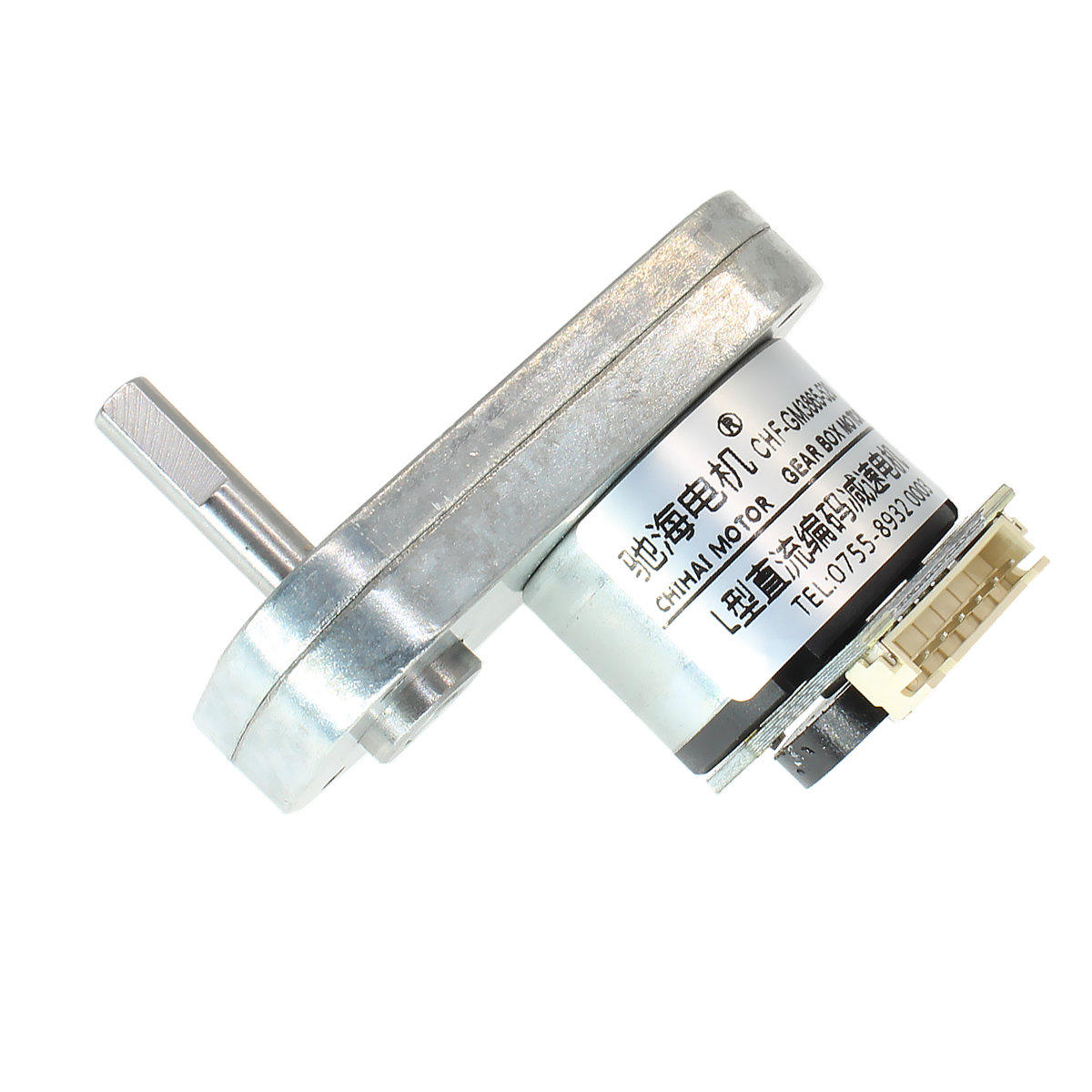 dc 6.0v 115 rpm encoder motor l type reductie motor versnellingsbak motor