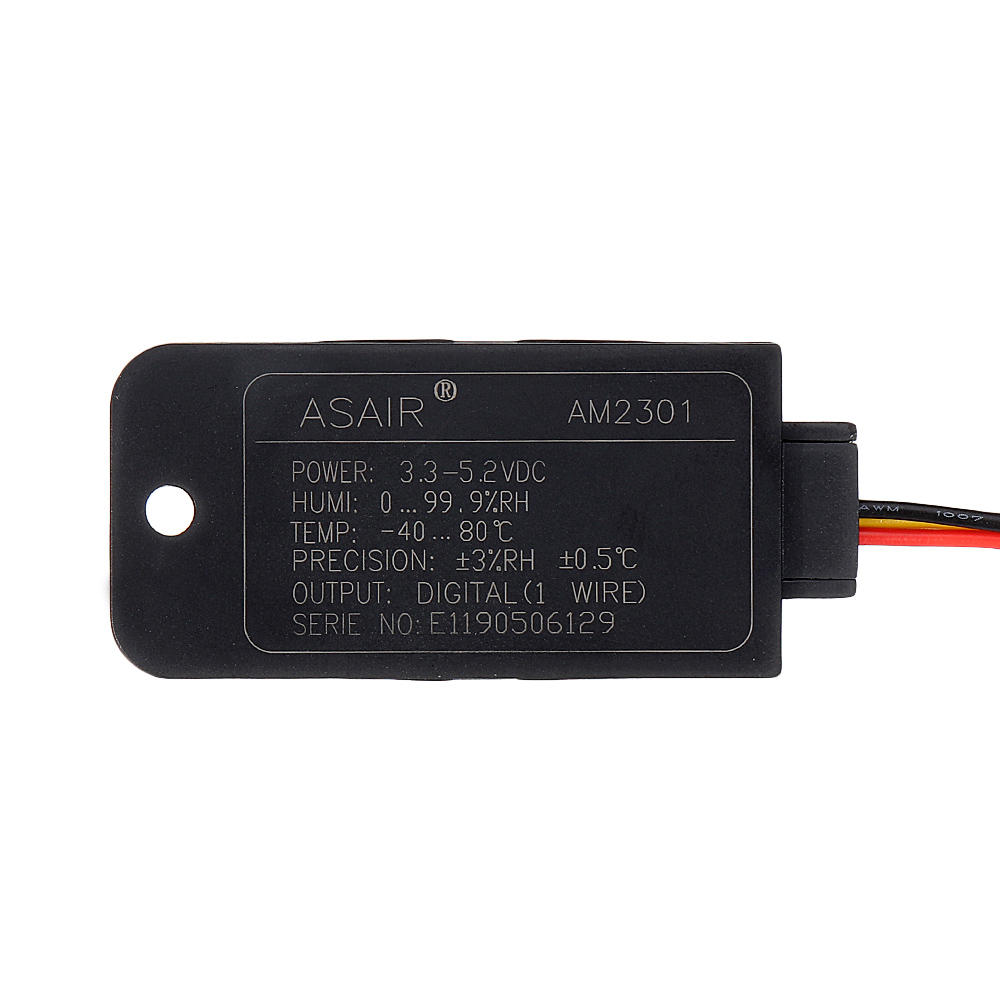 am2301 dht21 digitale temperatuur- en vochtigheidssensor kan sht10 sht11 sensor vervangen