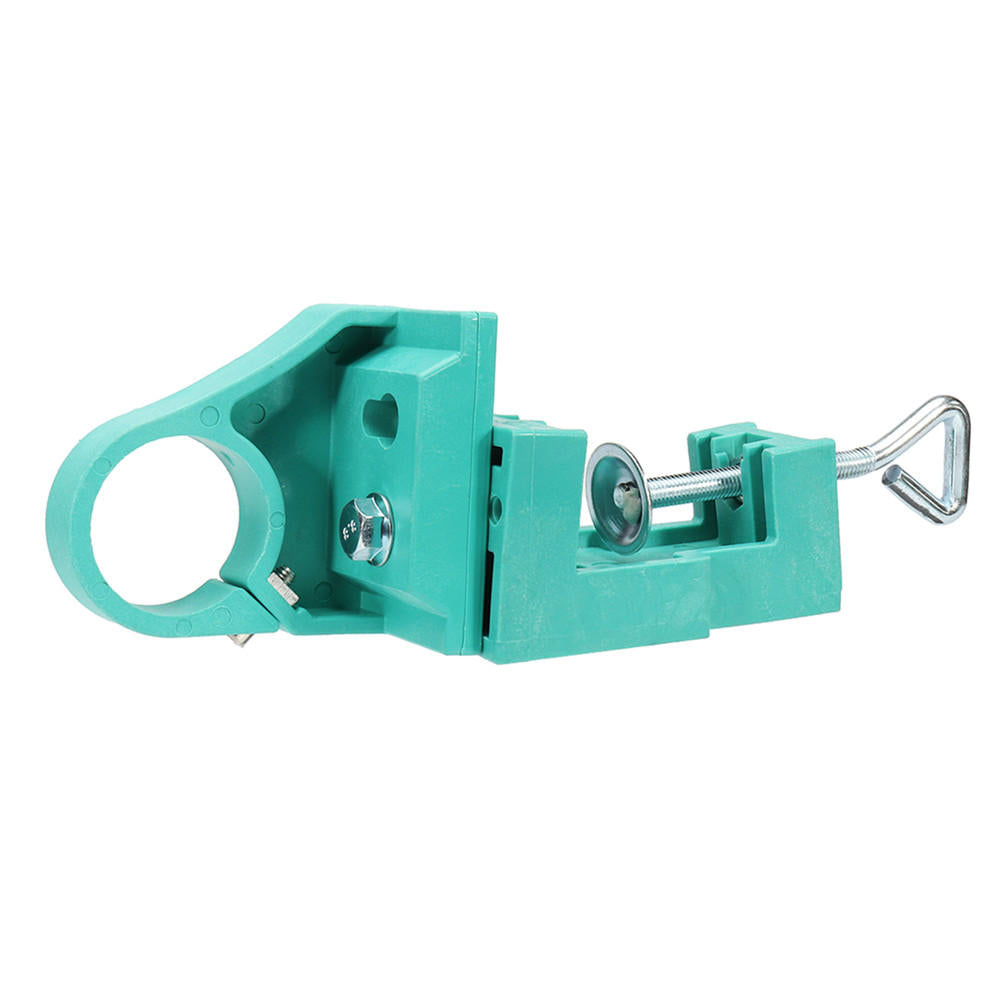 knabbelen metaal snijden zaag cutter tool houtbewerking dubbele kop plaat boor houder