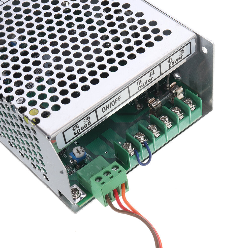 er11 chuck cnc 500 w spilmotor met 52 mm klemmen en snelheidsregelaar voor voeding