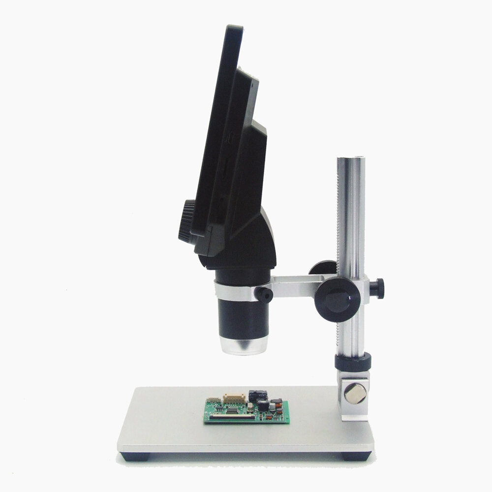 g1200 digitale microscoop 12mp 7 inch groot kleurenscherm grote basis lcd-scherm 1-1200x continu