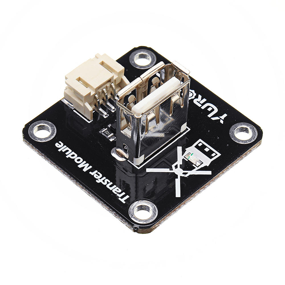 ywrobot usb adapter transfer module board 3p anti reverse