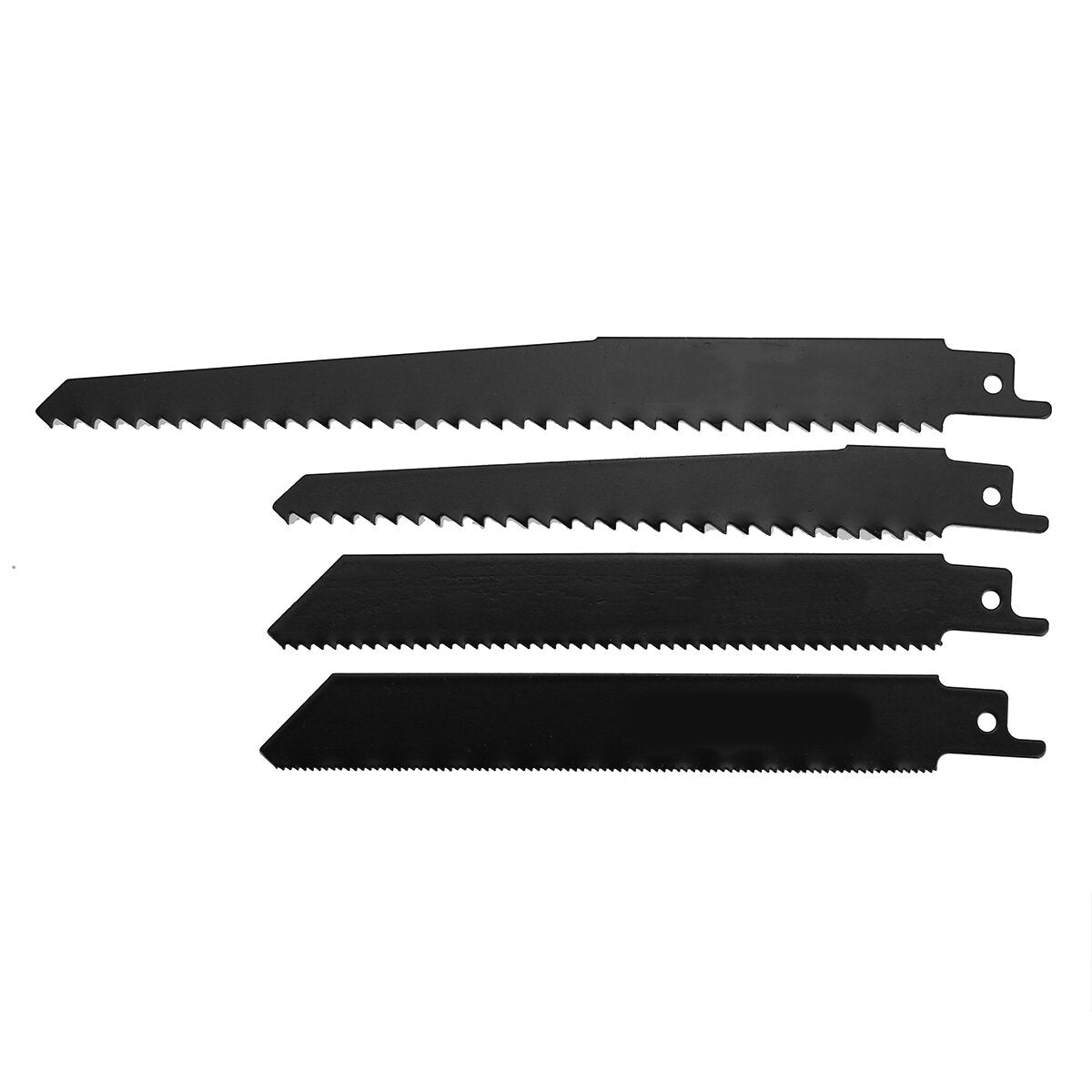 18v accu reciprozaag body met 4 zaagbladen houtbewerking snoeizaag voor makita 18v batterij