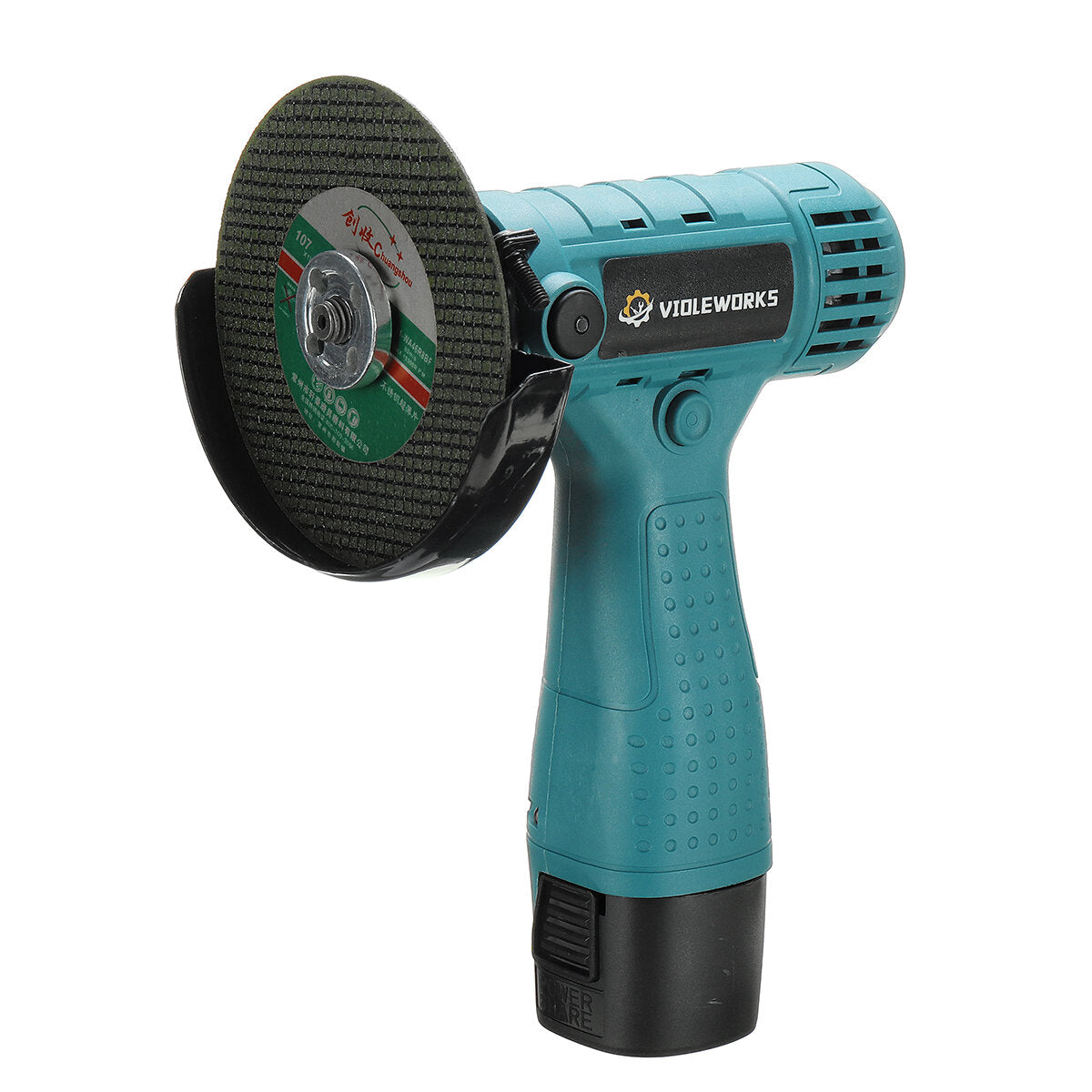 16.8v mini haakse slijper draadloze polijstmachine elektrisch gereedschap w / 1/2 batterij