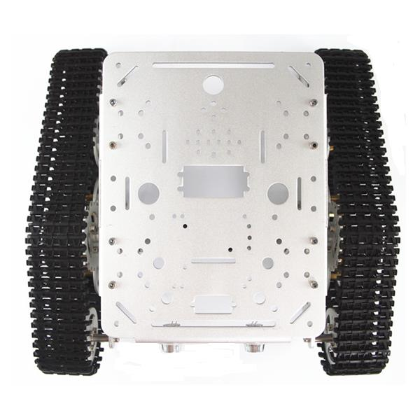 1/24 RC Crawler Aluminiumlegierung Karosserie montiertes Rahmen Chassis Kit für Axial SCX24 AXI90081 RC Crawler Upgrades (rot