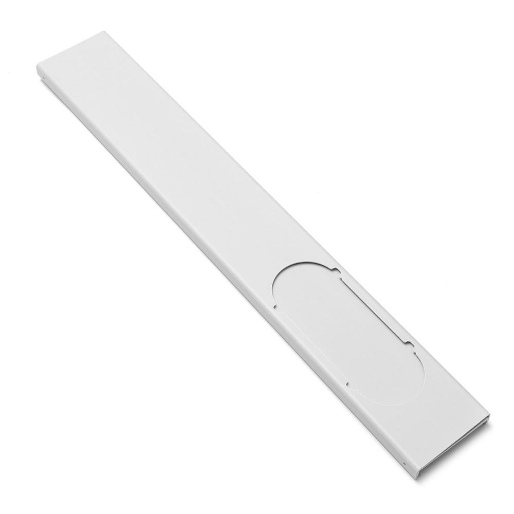 3 stuks 1.9 m verstelbare venster slide kit plaat airconditioner windscherm voor draagbare airconditioner