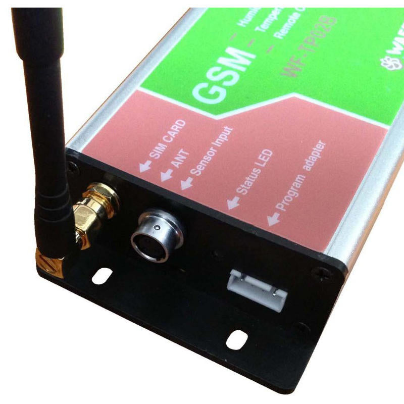 wf-tp02b gsm sms-afstandsbediening gsm temperatuuralarmbewaking met 3 meter lengte waferproof sensor