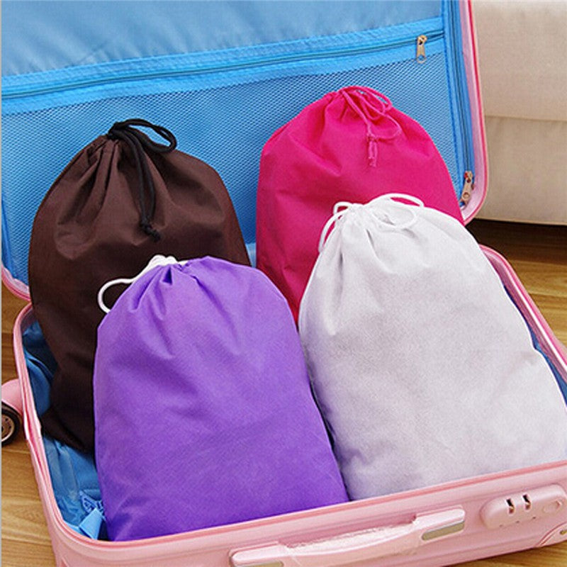 honana hn-b3 travel storage bag debris clothes shoes draagbare vochtwerende non-woven tas
