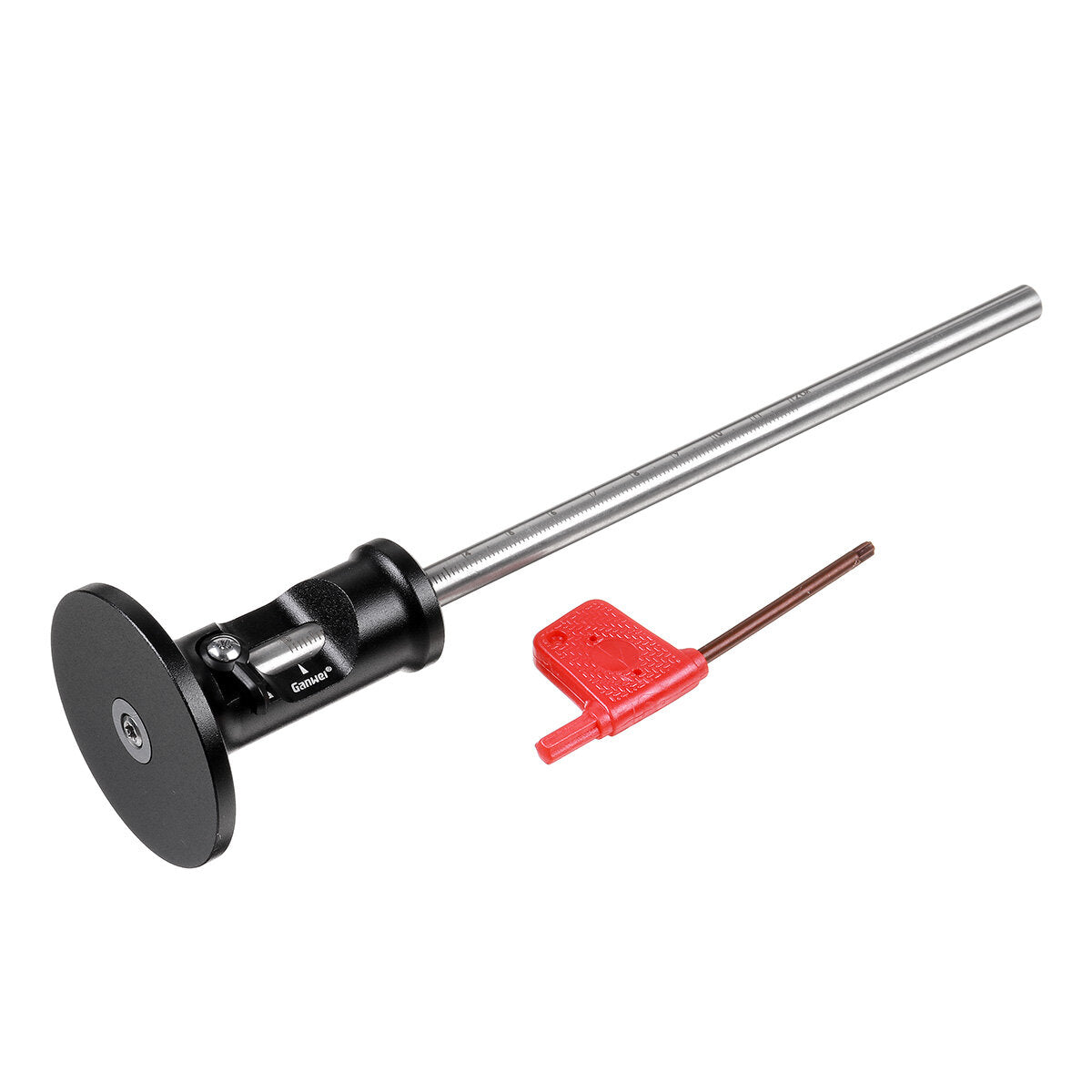 ganwei europese stijl micro verstelbare wiel markering gauge wiel houtbewerking kraspen liniaal markering gauge hand meetinstrument markering kraspen