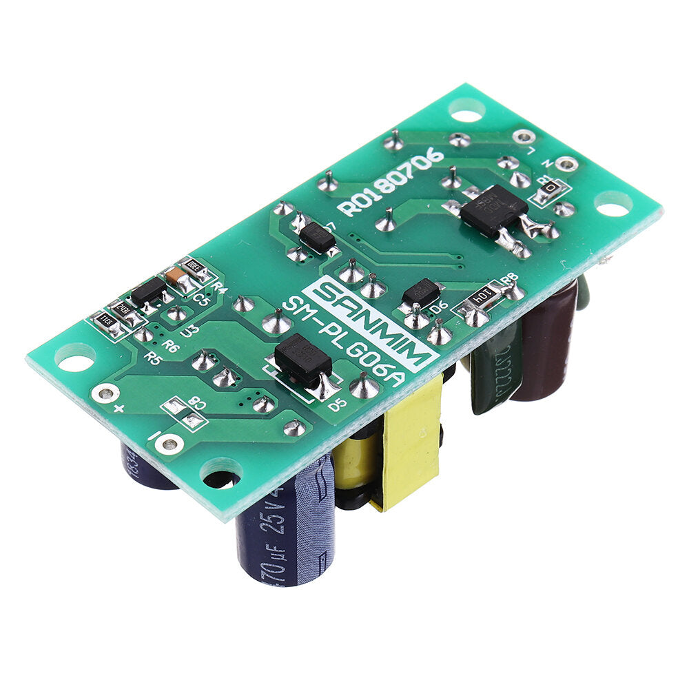 ac-dc 220v naar 12v schakelvoedingsmodule geïsoleerde voeding blote kaart / 12v0.5a
