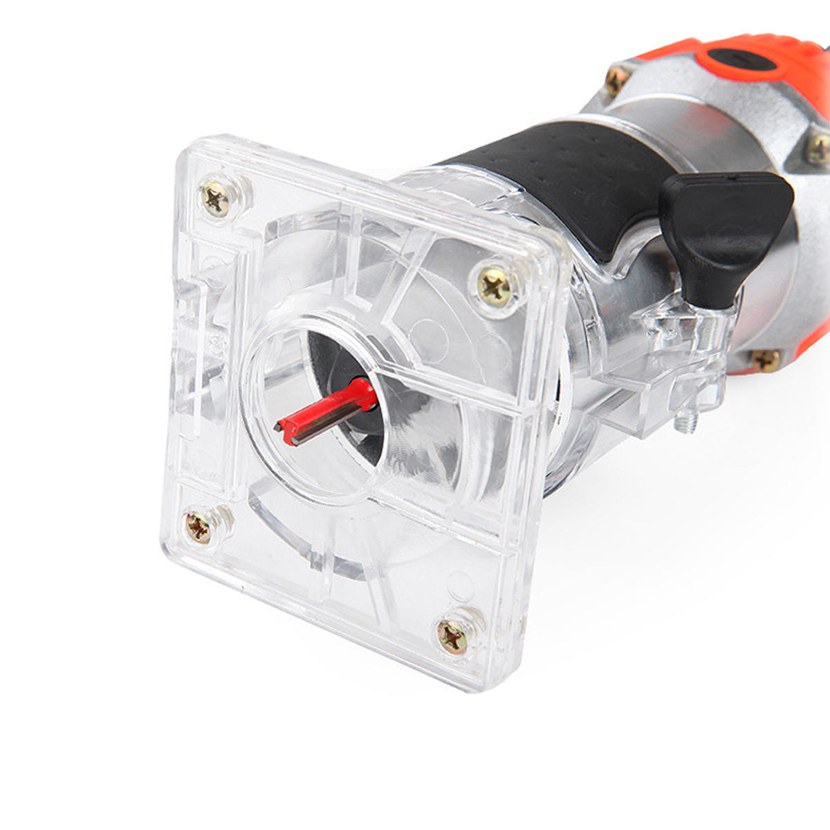 raitool 220v 680w 30000rpm houtdraad elektrische hand trimmer dhz tool router 6.35mm
