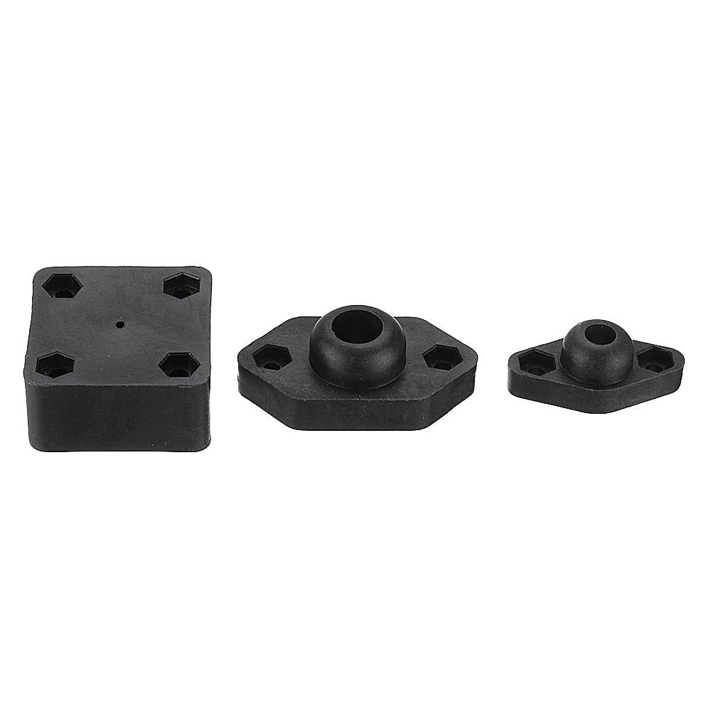 5/8/8.5mm lineaire rail as ondersteuning horizontale verticale ondersteuning cnc onderdelen voor lineaire as optische as