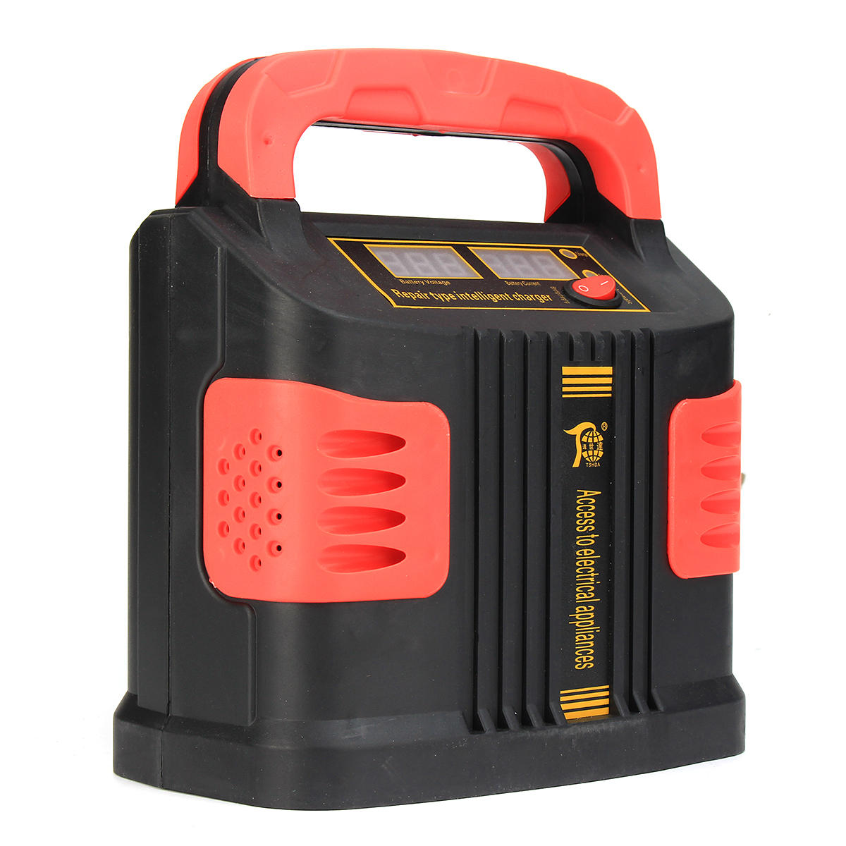 12v 24v auto-acculader pulsreparatie motorfiets volautomatisch intelligent 110v