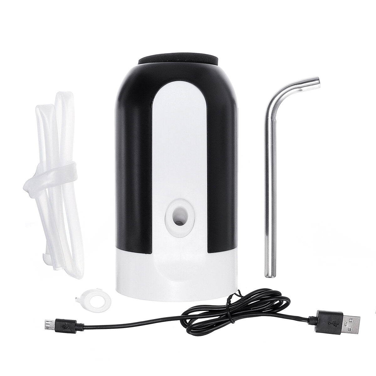 elektrische automatische waterpompdispenser gallon drinkfles met led-schakelaar