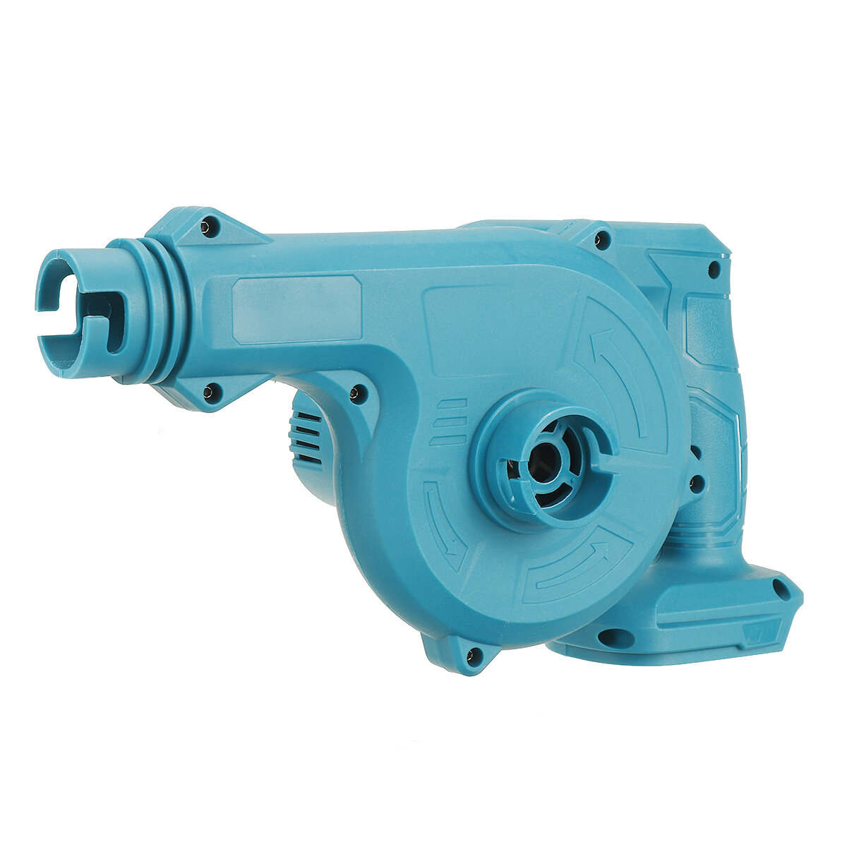 2200w 2-in-1 2.4ah thuis auto elektrische luchtblazer vacuüm dust sustion collector bladblazer w/geen/1/2 24000mah batterij voor makiita