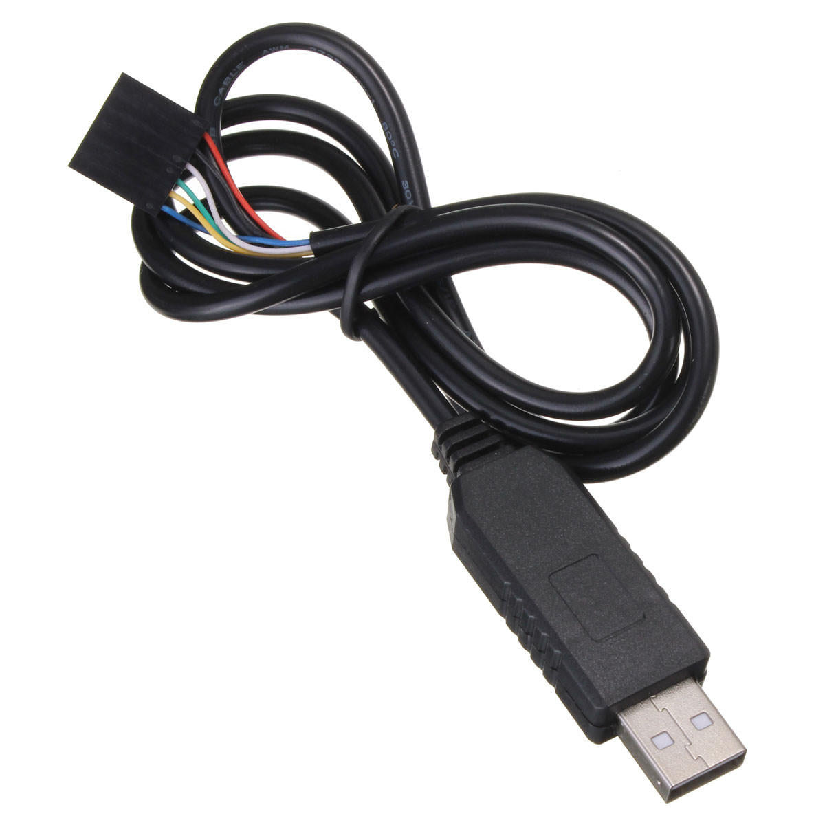 5 stuks 6pin ftdi ft232rl usb naar seriële adaptermodule usb naar ttl rs232 kabel